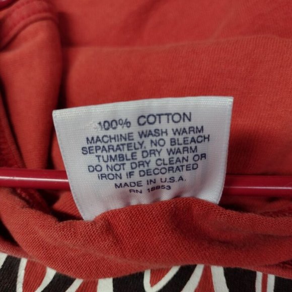 Vintage Wisconsin Badgers College Savvy Sportswear Size Large Tank Top USA - Picture 7 of 7